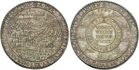 European Medals from 1513 to 1788 
 Netherlands, The Dutch Republic. 1594. Medal (Silver, 51mm, 44.61 g 12), on the victories of Prince Maurice over ...