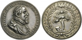 European Medals from 1513 to 1788 
 Netherlands, The Dutch Republic. Maurice, Prince of Orange, Stadholder, 1585-1625, Sovereign Prince, 1618-1625. M...