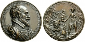 European Medals from 1513 to 1788 
 France. Jean-Louis de Nogaret de Lavalette, Duc d’Épernon. 1554-1642. Medal (Bronze, 56mm, 57.94 g 12), by Guilla...