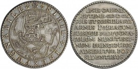 European Medals from 1513 to 1788 
 Netherlands - Germany, Juliers/Jülich. Medal (Silver, 51mm, 46.08 g 3), on the capture of the fortress city of Jü...