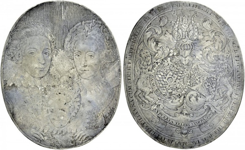 European Medals from 1513 to 1788 
 Great Britain. James I, 1603-1625. Medal (S...