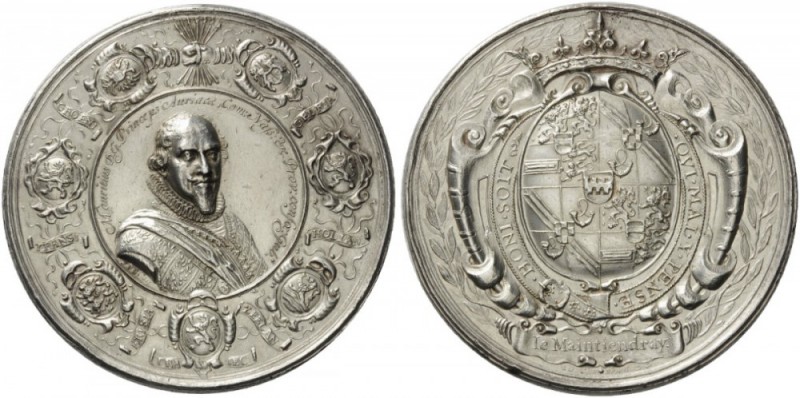 European Medals from 1513 to 1788 
 Netherlands, United Provinces. Maurice of N...