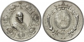 European Medals from 1513 to 1788 
 Netherlands, United Provinces. Maurice of Nassau, 1585-1625. Medal, an original cast (Silver, 68mm, 72.26 g 12), ...