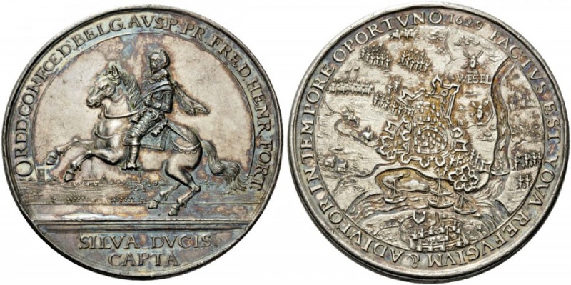 European Medals from 1513 to 1788 
 Netherlands, The Dutch Republic. Frederik H...