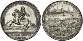 European Medals from 1513 to 1788 
 Netherlands, The Dutch Republic. Frederik Hendrik, Prince of Orange-Nassau, Stadtholder, 1625-1647. Medal (Silver...