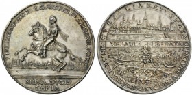 European Medals from 1513 to 1788 
 Netherlands, The Dutch Republic. Medal (Silver, 57mm, 26.89 g 12), on the capture of ‘s Hertogenbosch, Wesel and ...