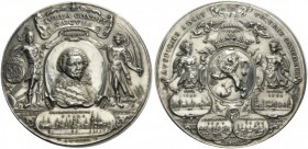 European Medals from 1513 to 1788 
 Netherlands, United Provinces. Frederick Henry of Orange- Nassau, 1584-1647. Medal, an original cast (Silver, 67m...