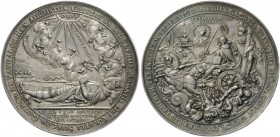 European Medals from 1513 to 1788 
 Sweden. Gustavus II Adolphus, 1611–1632. Medal in the weight of 5 1/2 Thalers (Silver, 78mm, 159.34 g 12), minted...
