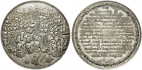 European Medals from 1513 to 1788 
 Netherlands, The Dutch Republic. Medal (Silver, 63mm, 91.26 g 12), on the destruction of the Spanish fleet by the...