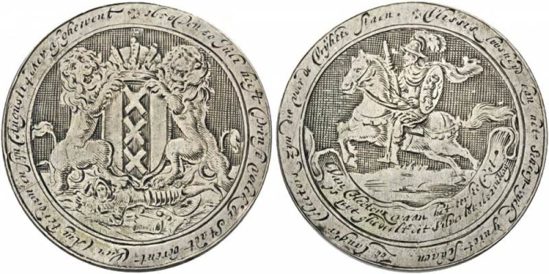 European Medals from 1513 to 1788 
 Netherlands, The Dutch Republic. Amsterdam ...