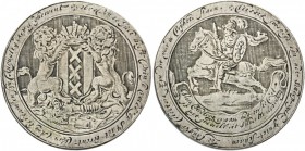 European Medals from 1513 to 1788 
 Netherlands, The Dutch Republic. Amsterdam . Medal (Silver, 53mm, 31.34 g 12), reward medal presented to the mili...