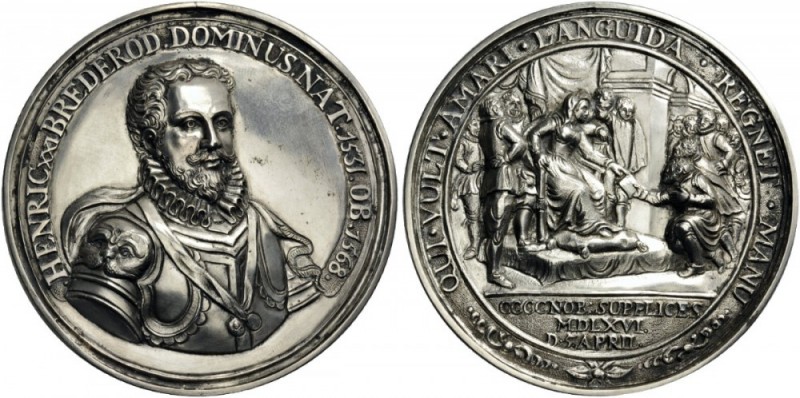 European Medals from 1513 to 1788 
 Netherlands, The Dutch Republic. Plaquettep...