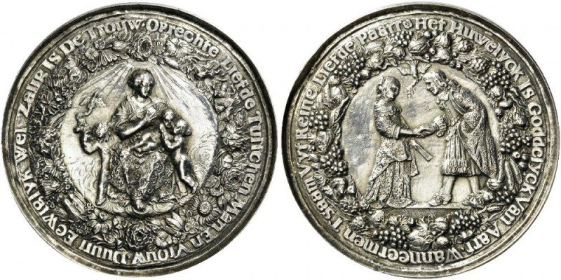 European Medals from 1513 to 1788 
 Netherlands, The Dutch Republic. Plaquettep...