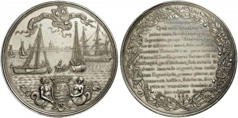 European Medals from 1513 to 1788 
 Netherlands, The Dutch Republic. Zeeland . ...