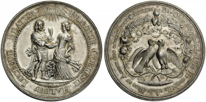 European Medals from 1513 to 1788 
 Netherlands, The Dutch Republic. Medal (Sil...