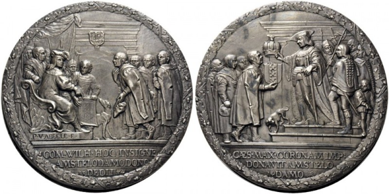 European Medals from 1513 to 1788 
 Netherlands, The Dutch Republic. Amsterdam ...