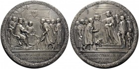European Medals from 1513 to 1788 
 Netherlands, The Dutch Republic. Amsterdam . Box Medal (Silver, 77mm, 94.88 g), in com­memoration of the granting...
