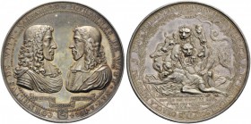 European Medals from 1513 to 1788 
 Netherlands, The Dutch Republic. Medal (Silver, 72mm, 105.40 g 12), on the lynching of the De Witt brothers in th...