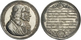European Medals from 1513 to 1788 
 Netherlands, The Dutch Republic. Medal (Silver, 48mm, 41.33 g 12), on the murder of the De Witt brothers, 1672. I...