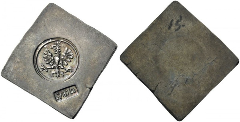 European Medals from 1513 to 1788 
 Netherlands, Deventer. Halftaler Klippe (Si...