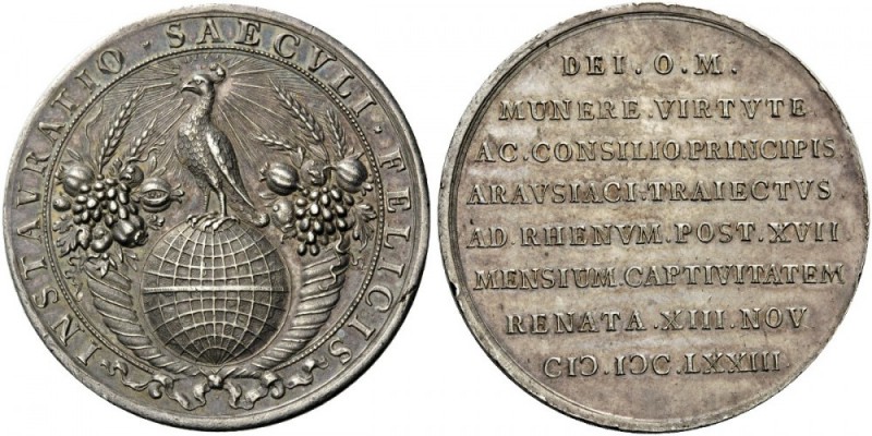 European Medals from 1513 to 1788 
 Netherlands, The Dutch Republic. Utrecht . ...