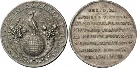 European Medals from 1513 to 1788 
 Netherlands, The Dutch Republic. Utrecht . Medal (Silver, 43mm, 38.02 g 12), on the freeing of Utrecht from Frenc...