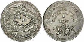 European Medals from 1513 to 1788 
 Holy Roman Empire. Leopold I. 1640-1705. Medal (Silver, 43mm, 37.18 g 12), on the defeat of the Ottoman siege of ...