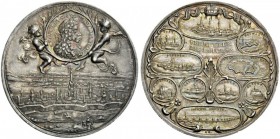 European Medals from 1513 to 1788 
 Holy Roman Empire. Leopold I. 1657-1705. Medal (Silver, 39mm, 22.87 g 12), on the imperial victories over the Tur...