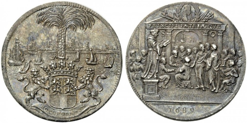 European Medals from 1513 to 1788 
 Netherlands, The Dutch Republic. Rotterdam ...