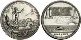 European Medals from 1513 to 1788 
 Netherlands, The Dutch Republic. Medal (Silver, 50mm, 47.47 g 12), on the suppression of civic unrest, by Renier ...