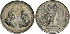 European Medals from 1513 to 1788 
 Holy Roman Empire. Leopold I, 1657-1705. Medal (Silver, 45.6mm, 35.50 g 1), on the Imperial victory over the Turk...