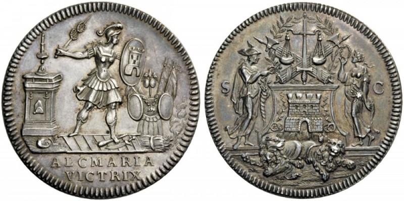 European Medals from 1513 to 1788 
 Netherlands, The Dutch Republic. Alkmaar . ...