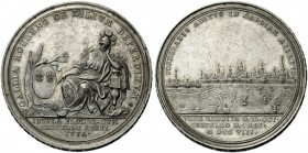 European Medals from 1513 to 1788 
 Holy Roman Empire. Joseph I, 1705-1711. Medal (Silver, 45mm, 29.51 g 12), on the capture of Lille by the allies, ...