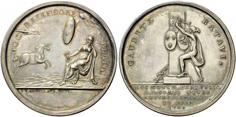 European Medals from 1513 to 1788 
 Netherlands, The Dutch Republic. Rotterdam ...