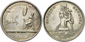 European Medals from 1513 to 1788 
 Netherlands, The Dutch Republic. Rotterdam . Medal (Silver, 49mm, 35.89 g 12), on the Treaty of Fountainbleau of ...
