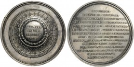 European Medals from 1513 to 1788 
 Netherlands, The Dutch Republic. Medal (Silver, 90mm, 272.52 g 12), on the Act of 1788, guaranteeing the rights o...