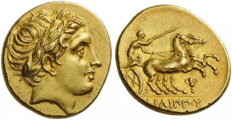 GREEK COINS 
 KINGS of MACEDON 
 Philip II, 359-336 BC. Stater (Gold, 19mm, 8....