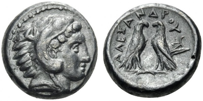 GREEK COINS 
 KINGS of MACEDON 
 Alexander III ‘the Great’, 336-323 BC. Diobol...
