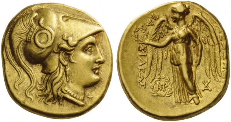 GREEK COINS 
 KINGS of MACEDON 
 Alexander III ‘the Great’, 336-323 BC. Stater...
