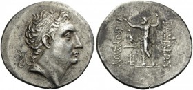 GREEK COINS 
 KINGS of BITHYNIA 
 Prusias II Kynegos, 182-149 BC. Tetradrachm (Silver, 33mm, 16.81 g 1), Nikomedeia. Head of Prusias II to right, we...