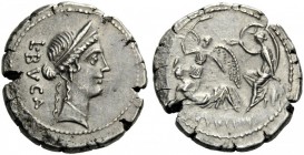 ROMAN COINS 
 L. Aemilius Buca, Denarius (Silver, 16mm, 4.00 g 7), Rome, 44 BC. L.BVCA Diademed head of Venus to right. Rev. Sulla reclining to left ...
