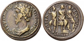 ROMAN COINS 
 Marcus Aurelius, 161-180. Diassarion (Orichalcum, 27mm, 15.23 g 6), Paphlagonia, Amastris. ΑΥΤ Κ Μ ΑΥΡΗΛΙΟC ΑΝΤΩΝΕΙΝΟC Laureate, draped...
