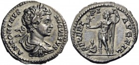 ROMAN COINS 
 Caracalla, 198-217. Denarius (Silver, 19mm, 3.07 g 6), Rome, 199-201. ANTONINVS AVGVSTVS Laureate, draped and cuirassed bust of Caracal...