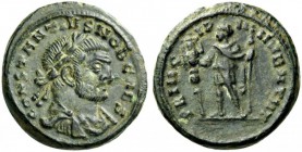 ROMAN COINS 
 Constantius I, as Caesar, 293-305. Quinarius (Bronze, 14mm, 2.82 g 12), Rome, 293-294. CONSTANTIVS NOB CAES Laureate, draped and cuiras...