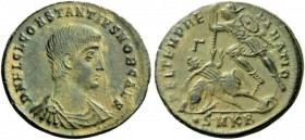 ROMAN COINS 
 Constantius Gallus, Caesar, 351-354. AE (Bronze, 23mm, 5.36 g 6), Cyzicus. D N FL CL CONSTANTIVS NOB CAES Bare-headed, draped and cuira...