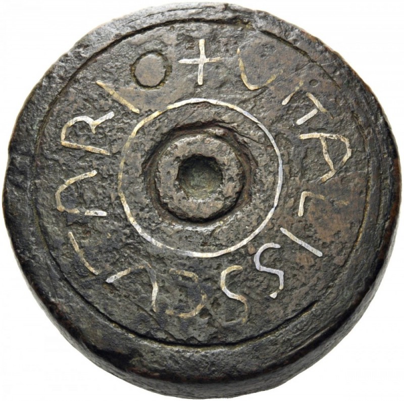 The Eparch Collection of Roman, Byzantine and Islamic Weights 
 LATIN COMMERCIA...