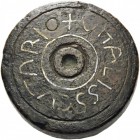 The Eparch Collection of Roman, Byzantine and Islamic Weights 
 LATIN COMMERCIAL WEIGHTS 
 Western Mediterranean / North African Area. Circa 7th-9th...