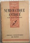 BABELON Jean. La numismatique antique. Paris, 1944. pp. 127, ill. rare