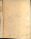 GARAMPI G. De nummo argenteo Benedicti III Pont. Max. Roma, 1749. Ril. tutta pergamena con tassello in oro al dorso. pp. 174 + 4, pl. 1. Beautiful ex....