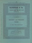 GLENDINING & Co. Catalogue of ancient and modern coins in Gold, Silver and bronze. London, 30 – October – 1963. pp. 52, nn. 686, tavv. 3. Ril. editori...